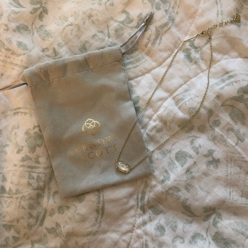Brand New Kendra Scott Elisa Necklace